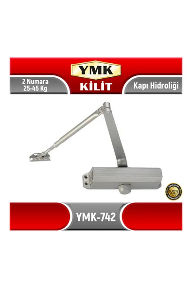 YMK Kapı Hidroliği | 2 Numara 25 - 45 Kg | Ymk-742 ürün görseli 1