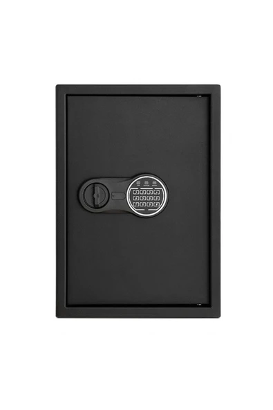 Kale Kilit Siyah Ofis Tipi Elektronik Kasa (Kd060/60-140) ürün görseli 1