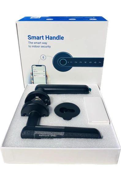Mul-T-Lock Multlock Smart Handle - Akıllı Kapı Kolu Saten - Resim 5