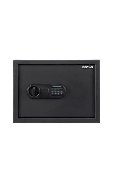 Doras Elektronik Şifreli Ve Anahtarlı Çelik Kasa / 30 Serisi Ev Ve Otel Tipi ürün görseli 1