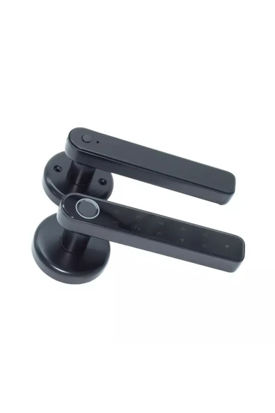 Mul-T-Lock Multlock Smart Handle - Akıllı Kapı Kolu Saten - Resim 3