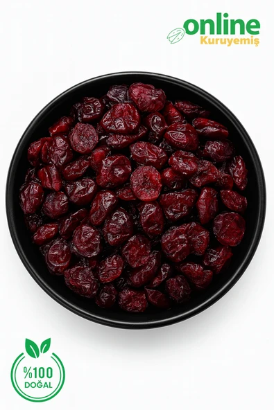 Online KuruyemişYaban Mersini Cranberry  500 gr ürün görseli 1