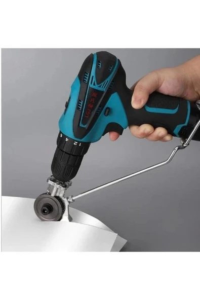 Rox 0185 Şarjlı Matkaplar İçin Metal Plaka Ve Sac Kesme Aparatı ürün görseli 1