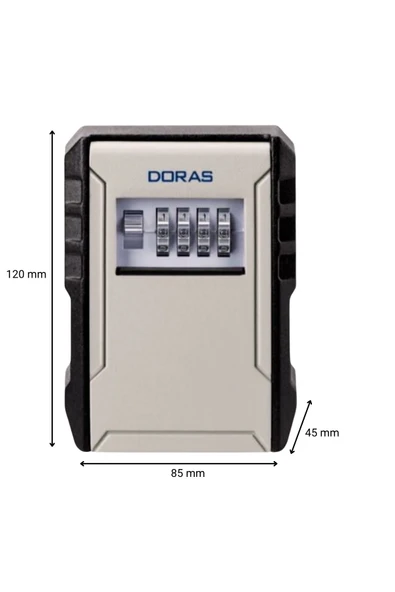 Doras Şifreli Anahtar Kutusu - Resim 2