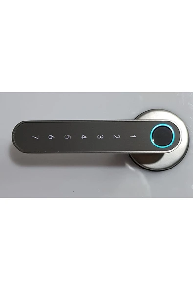Mul-T-Lock Multlock Smart Handle - Akıllı Kapı Kolu Saten - Resim 2