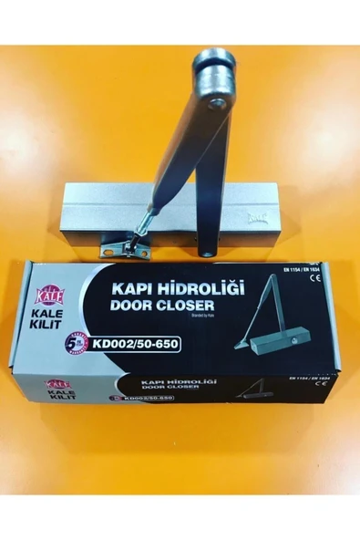 KALE Kapı Hidroliği 2-5 Güç Ayarlı (Gümüş) (Yeni) ürün görseli 1