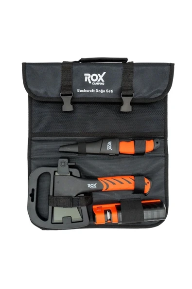 Rox Wood Rox Camping 0172 Buschcraft Doğa Seti 4 Parça ürün görseli 1