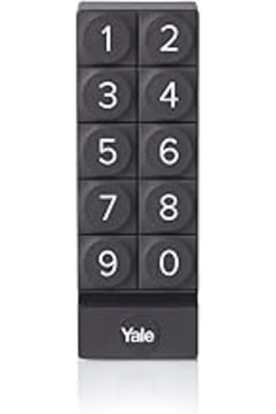 Yale 05/301000/Bl Akıllı Tuş Takımı Kilit - Linus Akıllı Kilit Ile Çalışır - Misafirlerinizin Özel ürün görseli 1