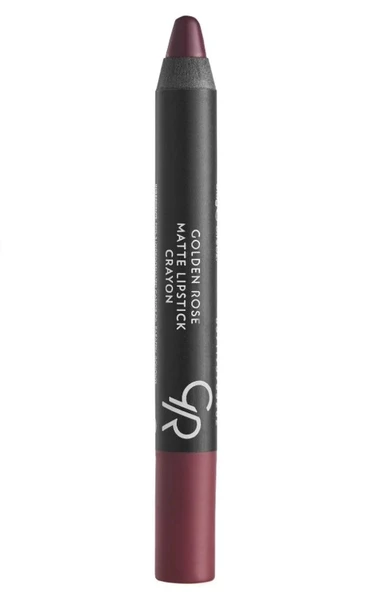 Golden Rose Matte Lipstick  Crayon No:19 ürün görseli 1