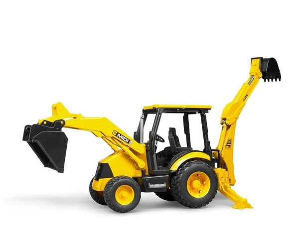 Bruder Jcb Midi Cx Kepçeli Ekskavatör Br02427 - Resim 5