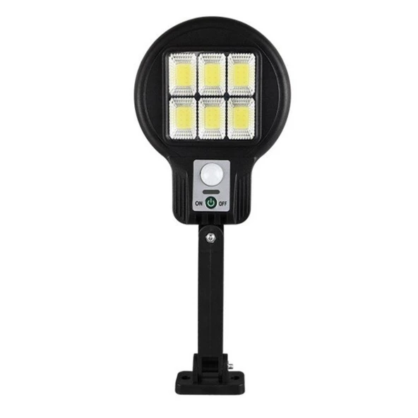 Powermaster CL-182-6 Hareket Sensörlü Solar Sokak Lambası - Resim 2