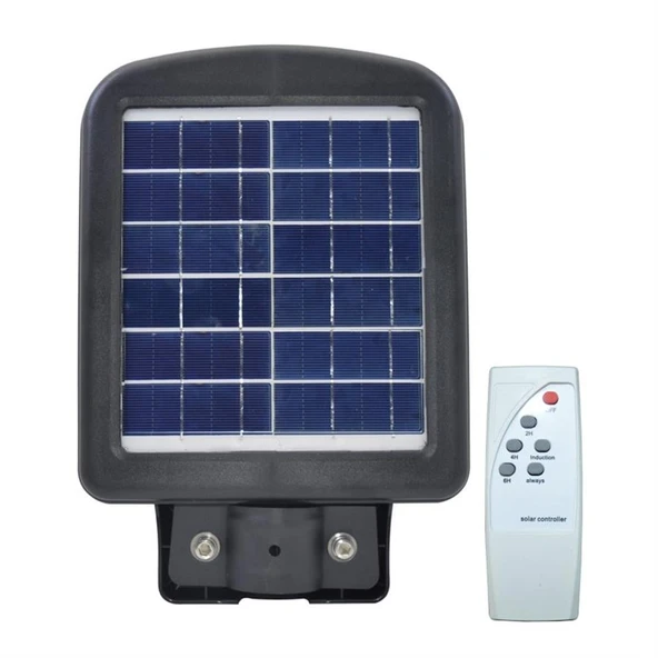 Horoz GRAND-50 Siyah 50W Led Solar Güneş Enerjili Lamba ürün görseli 1