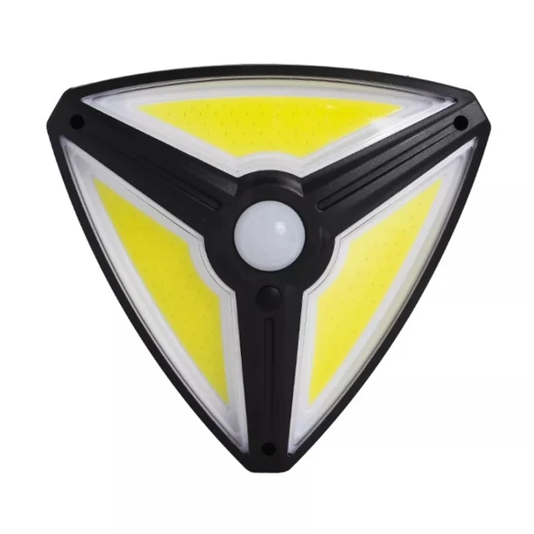 Powermaster MX-1219B Cob Ledli Sensörlü Solar Duvar Lambası ürün görseli 1