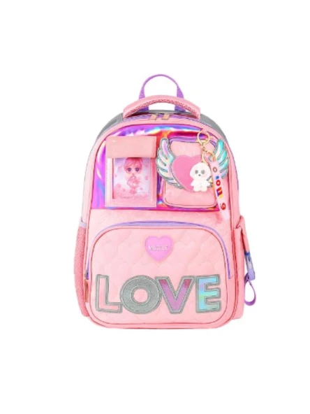 MUGGLE MU-5780 LOVE ILKOKUL CANTASI ürün görseli 1