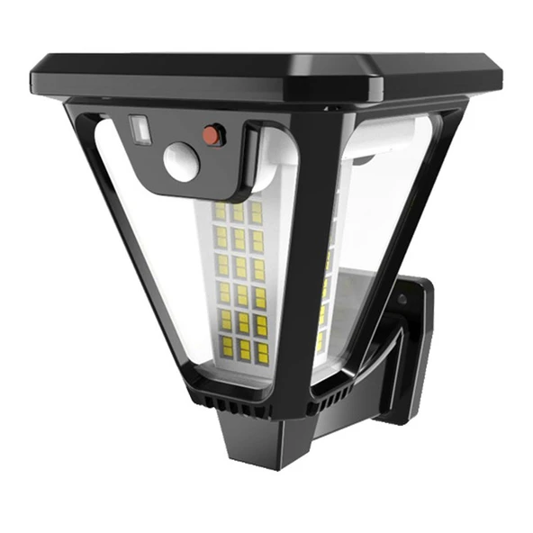 Powermaster HS-V83 Kumandalı 3 Modlu Solar Aydınlatma - Resim 3