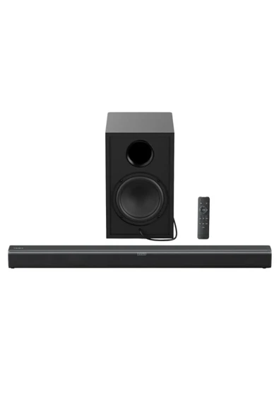 Tribit S1 Soundbar ve Subwoofer 2.1 Kanal 200W Hoparlör 4EQ Modu, BT 5.4, USB, HDMI, AUX Bts61 ürün görseli 1