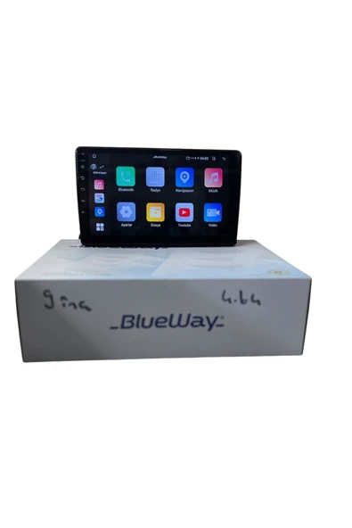Hyundai i30 2011-2017 BLUEWAY 4-64 PROFESYONEL OEM MULTİMEDİA ürün görseli 1