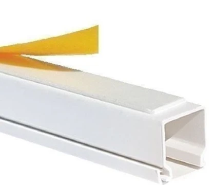 20 Metre 40x25 Yapışkanlı Kablo Kanalı ürün görseli 1