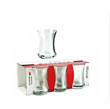ÇAY BARDAĞI MİSİS 6'LI ürün görseli 1