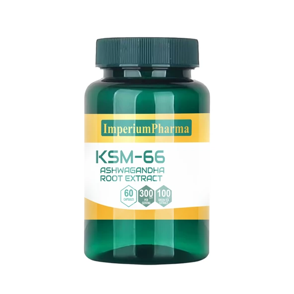 KSM-66 ASHWAGANDHA ImperiumPharma ROOT EXTRACT