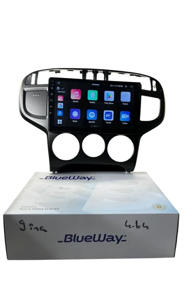 Hyundai Matrix BLUEWAY 4-64 PROFESYONEL OEM MULTİMEDİA - Resim 4