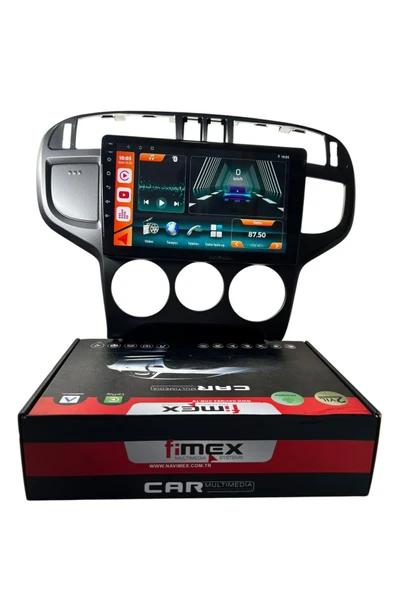 Hyundai Matrix FİMEX 4-64 (FANLI) DSPLİ PRO OEM MULTİMEDİA ürün görseli 1