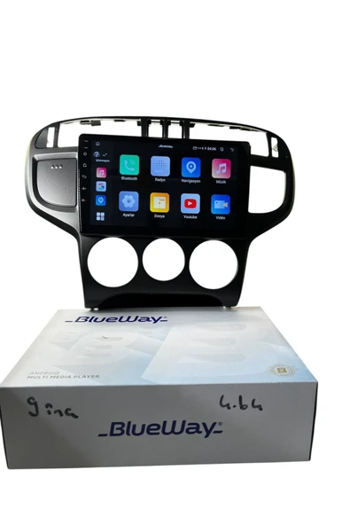 Hyundai Matrix BLUEWAY 4-64 PROFESYONEL OEM MULTİMEDİA ürün görseli 1
