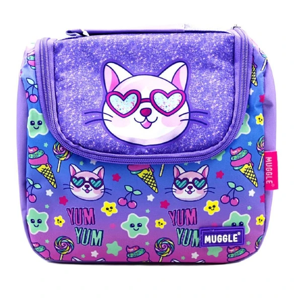 MUGGLE MU-5804 PURPLE BESLENME CANTASI ürün görseli 1