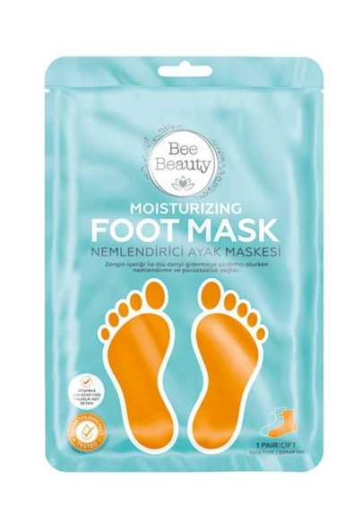 Bee Beauty Nemlendirici Ayak Maskesi (1 Çift) ürün görseli 1