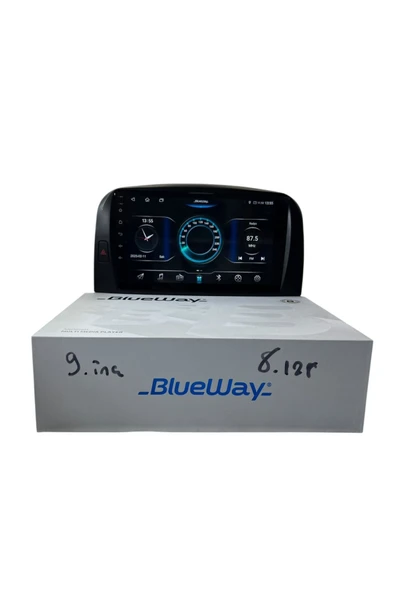 Hyundai Sonato 2004-2008 BLUEWAY 8-128 TAM PROFESYONEL OEM MULTİMEDİA ürün görseli 1
