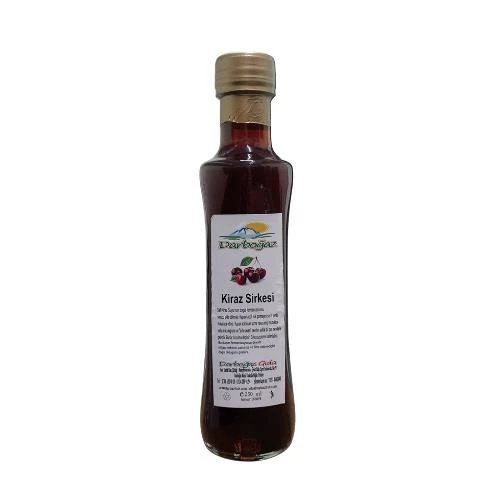 Darboğaz Kiraz Sirkesi 250 ml ürün görseli 1