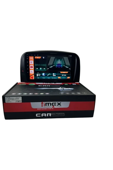 Hyundai Sonato 2004-2008 FİMEX 4-64 (FANLI) DSPLİ PRO OEM MULTİMEDİA ürün görseli 1