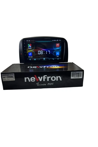 Hyundai Sonato 2004-2008 NEWFRON 6-64 TAM PROFESYONEL OEM MULTİMEDİA ürün görseli 1