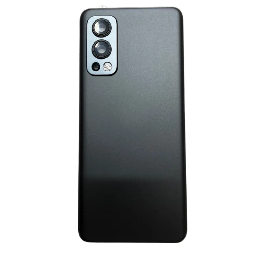 Oneplus Nord 2 Uyumlu Arka Kapak Siyah Full ürün görseli 1