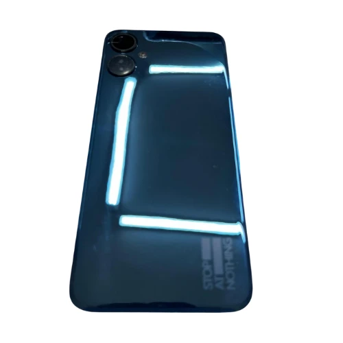Tecno Spark 9T Uyumlu Arka Kasa Kapak (Yan Tuşlar Dahil) Mavi ürün görseli 1