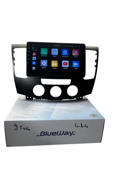 Hyundai Sonato M-C 2009-2011 BLUEWAY 4-64 PROFESYONEL OEM MULTİMEDİA ürün görseli 1