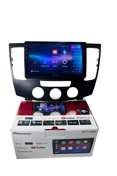 Hyundai Sonato M-C 2009-2011 PİONEER 4-64 TAM PROFESYONEL OEM MULTİMEDİA ürün görseli 1