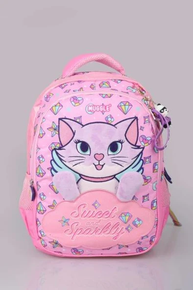 MUGGLE MU-5796 SWEET AND SPARKLY ILKOKUL CANTASI ürün görseli 1