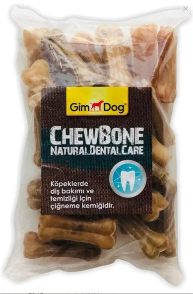Gimdog Mordimi Press Kemik 2'' 25'li Naturel Kemik 200 gr ürün görseli 1
