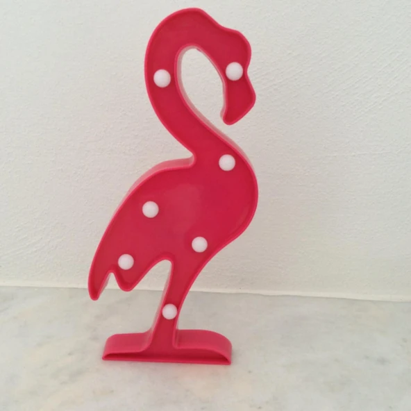 Flamingo Led Lamba - Resim 2