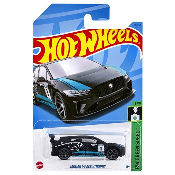 Hot Wheels Tekli Arabalar Jaguar I-Pace E Trophy HKH60 ürün görseli 1