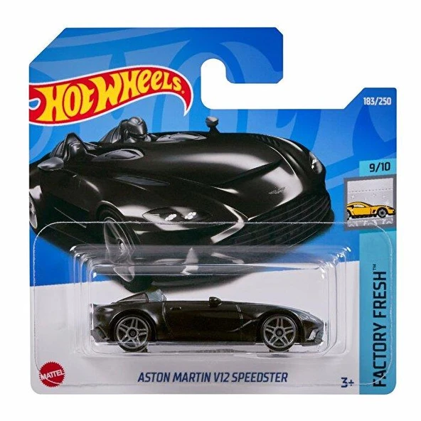 Hot Wheels Tekli Arabalar Aston Martin V12 Speedster HCX71 ürün görseli 1