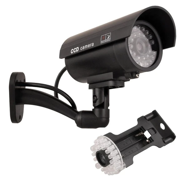 PowerMaster PM-2600B Kırmızı Ledli Sahte Maket Kamera ürün görseli 1