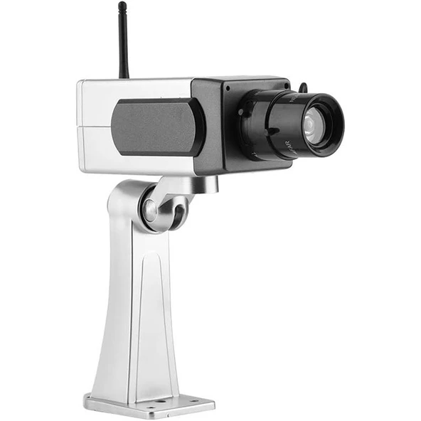 Powermaster PM-1400B Kırmızı Ledli Maket Kamera ürün görseli 1