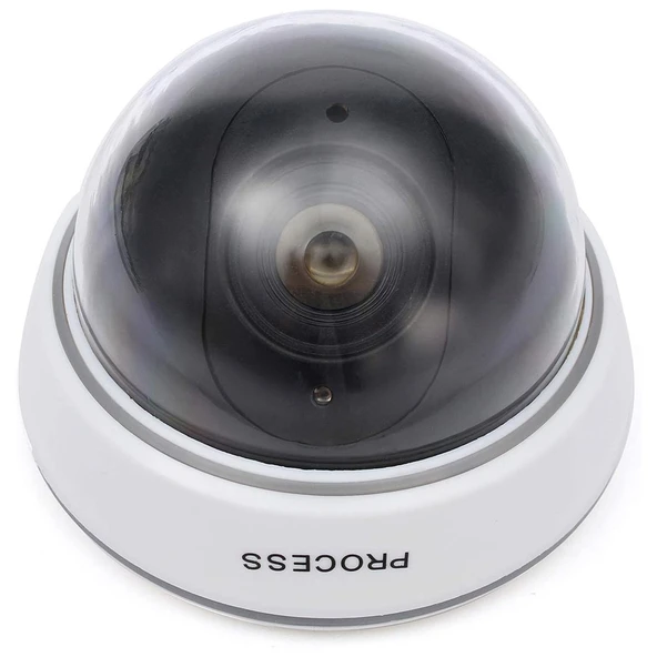 Powermaster PM-2001 Kırmızı Ledli Maket Dome Kamera ürün görseli 1