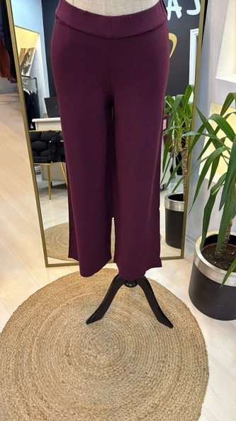 Nuss PANTOLON 002 BORDO - Resim 4