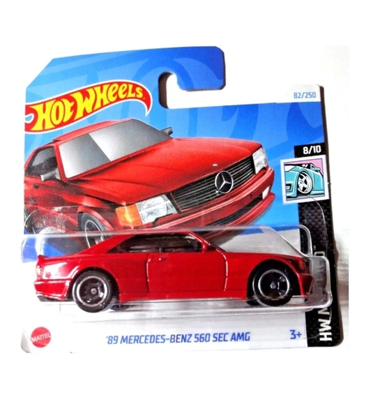 Hot Wheels Tekli Arabalar 89 Mercedes-Benz 560 Sec Amg HTB70 ürün görseli 1