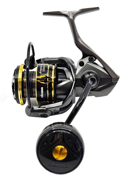 Okuma Inspira ISX-3000HA1 Gunsmoke 8+1BB Olta Makinesi ürün görseli 1