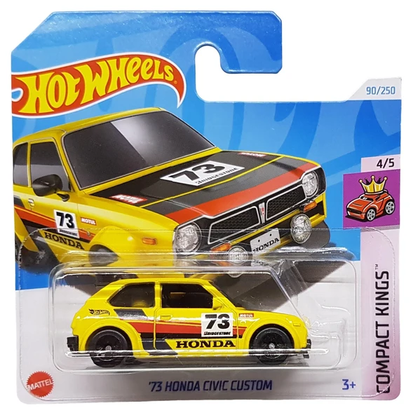Hot Wheels Tekli Arabalar '73 Honda Civic Custom HTC19 ürün görseli 1