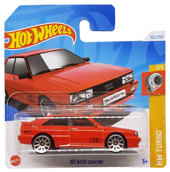 Hot Wheels Tekli Arabalar 87 Audı Quattro HRY55 ürün görseli 1